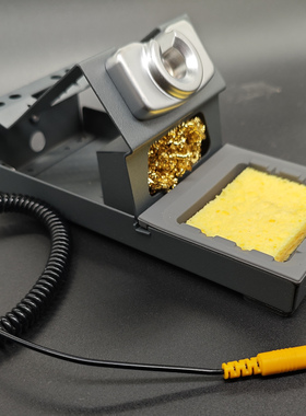 焊台烙铁架休眠座带休眠线星手柄支架电烙便携托架焊台架子固定