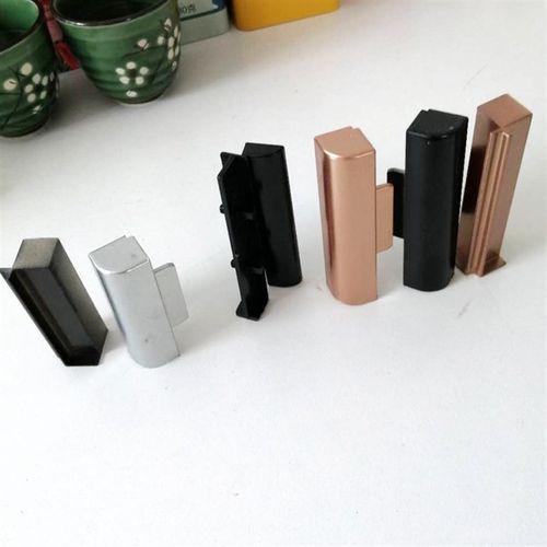 不锈钢踢脚线金属镜面拉丝卡扣式免基层定制6cm8cm橱柜客厅地脚线