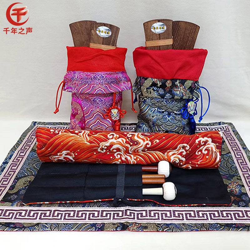 新款京剧鼓板包三块云板手板套越剧秦腔鼓师垫腿布锣槌鼓棒裹卷包,乐器/吉他/钢琴/配件,乐器包,淘宝优惠券,粉丝福利购,淘宝优惠卷