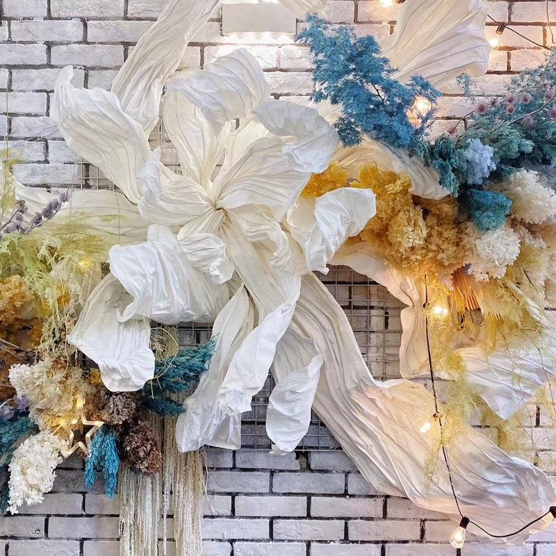 婚庆巨型纸花手工DIY手揉纸艺花瓣婚礼立体造型背景橱窗装饰花艺,节庆用品/礼品,婚庆绢花,淘宝优惠券,粉丝福利购,淘宝优惠卷