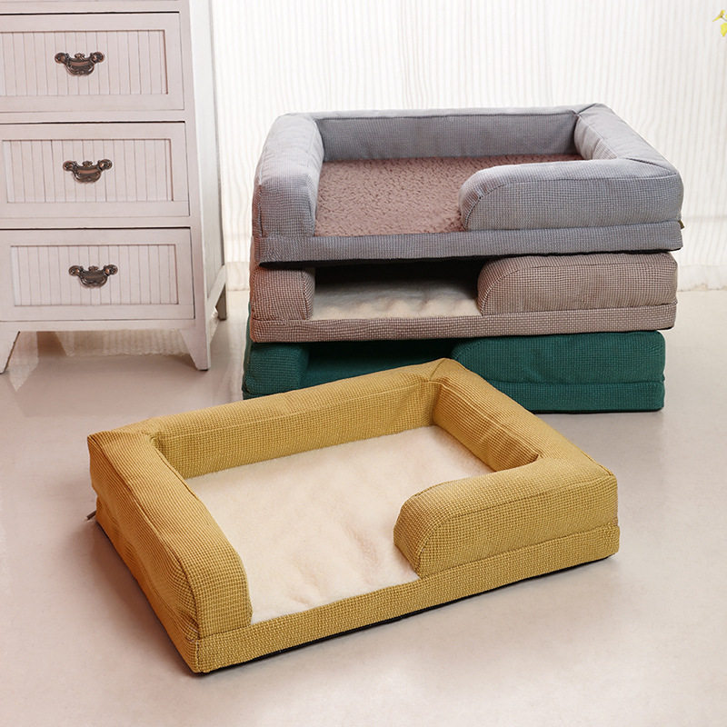 可拆洗狗狗沙发狗窝冬季保暖猫窝深度睡眠四季通用狗狗垫子宠物床,宠物/宠物食品及用品,猫狗床/躺椅,淘宝优惠券,粉丝福利购,淘宝优惠卷