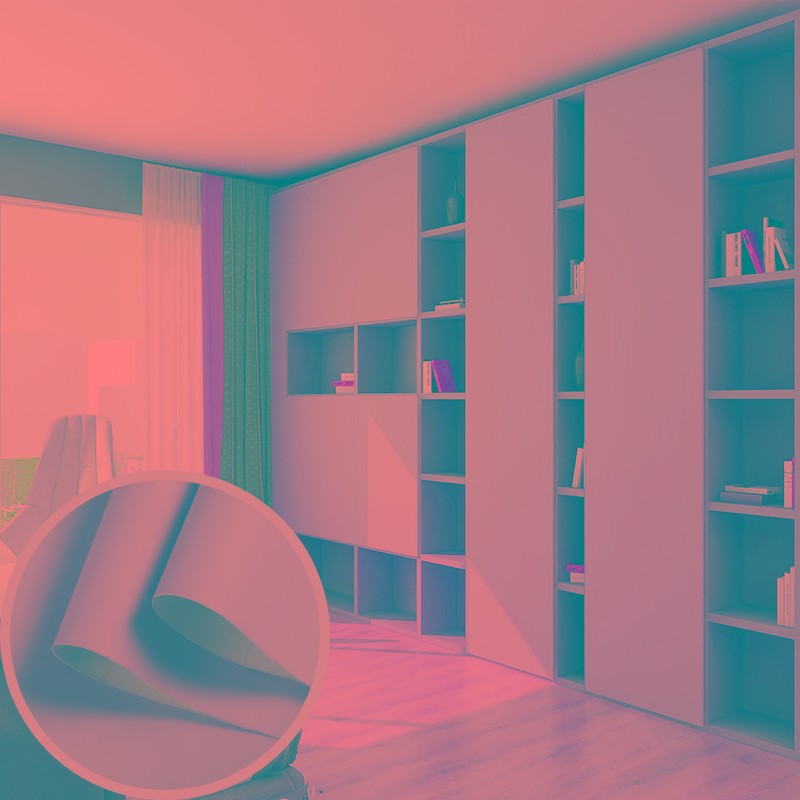 加厚肤感衣柜改色贴纸自粘墙纸柜子柜门橱柜移门家具翻新哑光贴膜