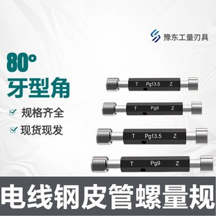德标钢皮管螺纹环规通止规塞规Pg 13.5