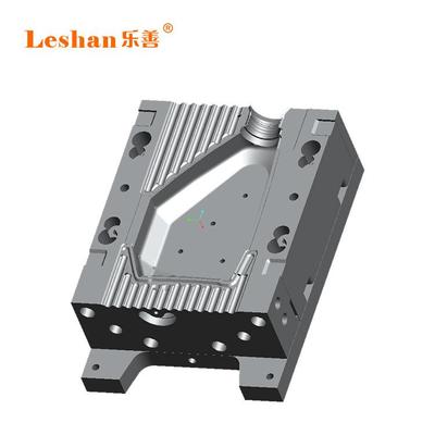 乐善供应1L机油瓶一出一模具全自动吹瓶机模具