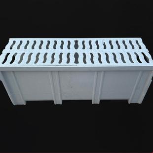 树脂排水沟U型槽成品排水沟厨房庭院用一体式 排水沟源头厂家