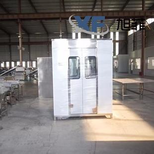 双人全304不锈钢风淋室无尘车间人淋室厂家食品食醋车间