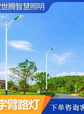 LED市政市电路灯户外防水市政工程超亮大功率路灯新农村道路照明