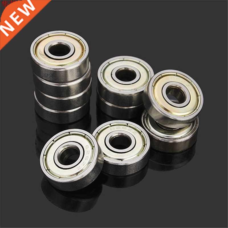 10pcs 626zz 6x19x6mm Steel Sealed Shielded Deep Groove Ball
