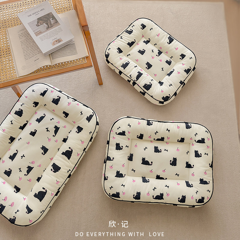 不易粘毛猫窝垫子四季通用猫咪床猫用小沙发微防水猫咪用品春夏季,宠物/宠物食品及用品,猫窝/屋/帐篷/沙发,淘宝优惠券,粉丝福利购,淘宝优惠卷