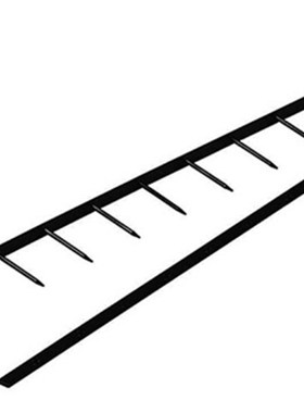 GBC杰必喜10孔订条维乐装订机耗材一寸二寸黑色白色50mm200张装订