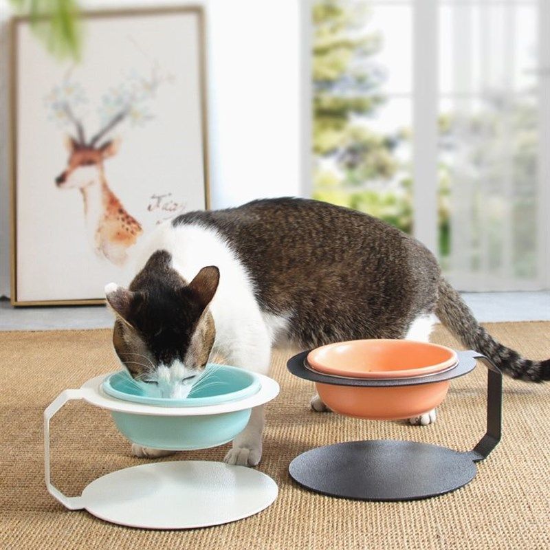 陶瓷猫碗猫咪食盆饭盆食碗喝水碗保护颈椎狗狗碗狗盆双碗宠物用品,宠物/宠物食品及用品,猫狗碗/慢食碗,淘宝优惠券,粉丝福利购,淘宝优惠卷