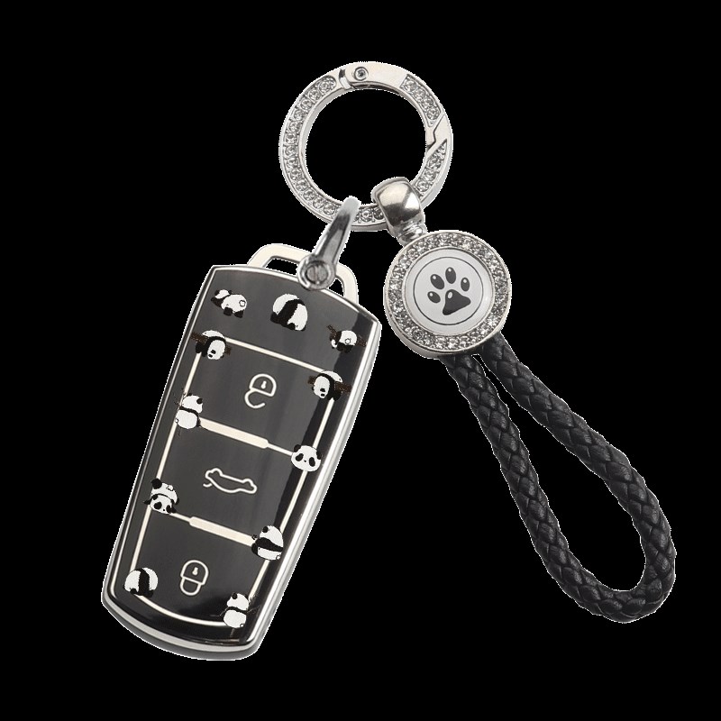 大众钥匙套启动全包CC老款迈腾B712/13/15/16款汽车壳女