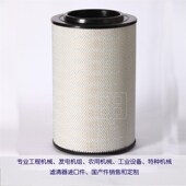 空滤21702911 21212204 空气滤芯3827643 适用富豪发电机组风格