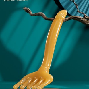 五爪头部按摩器疏通抓挠头皮经络长柄头疗按摩梳神器养生刮痧工具