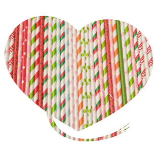 花式棉花糖机专用纸棒棉花糖棒一次性纸棍糖勺彩色竹签纸棒棍子