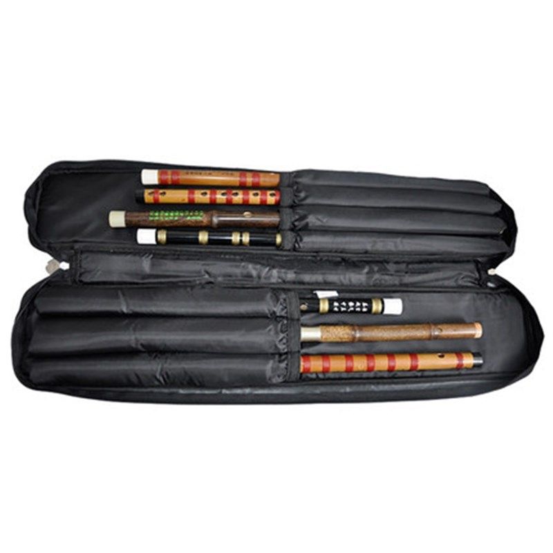 便携七支装笛包笛子包便携笛箫包可提可背75/90/100厘米保护套袋