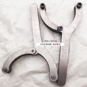 挖掘机维修换油封扳手工具拆卸液压油缸二抓专用油缸缸筒活塞扳手