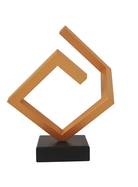 新款摆件北欧轻奢几何创意件样板间样品屋展示中心客厅酒柜居家软