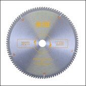 金田工业级铝用合金锯片介铝机用切割片角码 锯用合金锯片10寸254