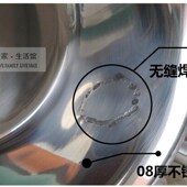 特厚水勺水瓢不锈钢长柄厨房酒店长水舀家用短柄 加深加厚加长 包邮
