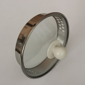 B1809 格立高养生壶盖子 GLG 1.8L壶盖钢化玻璃煮茶壶上盖通用