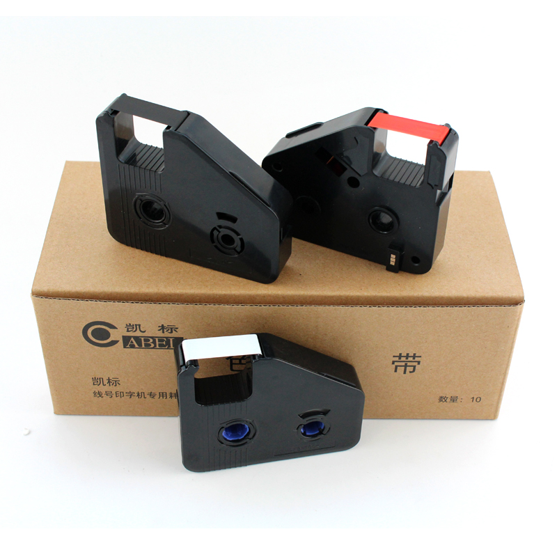 丽标线号机C-190E/T 色带 凯标线号机C-280E/T 色带黑色 白色