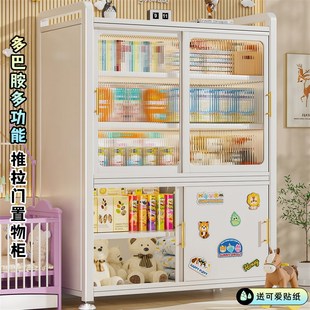 出租房用收纳衣橱 推拉门衣柜家用卧室儿童移门柜子小户型简易组装