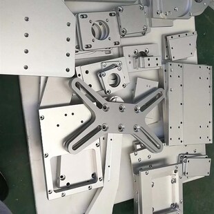 铝板铝合金加工定制CNC精密五金零件雕刻数控车床激光切割加工