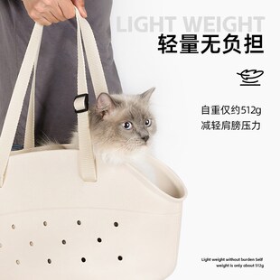 小狗背包猫包便携外出宠物猫咪约克夏小型犬夏季遛狗遛猫携带包包