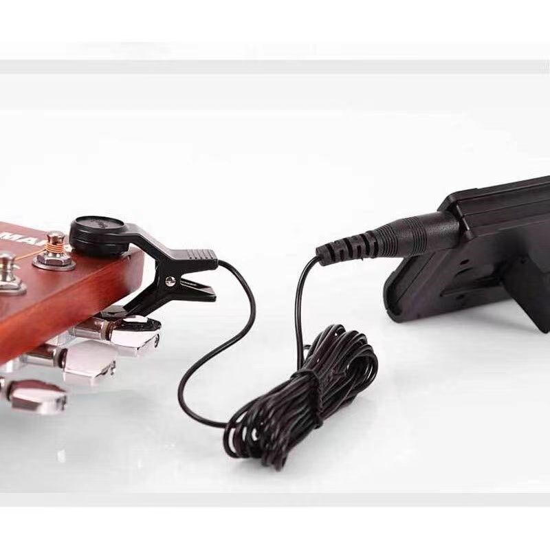 小天使CP-55校音调音器拾音夹拾音线连接线管乐 古筝通用6.5接口