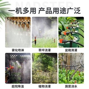 中文版19组定时自动浇水程序花园懒人浇水浇花神器智能灌溉控制器