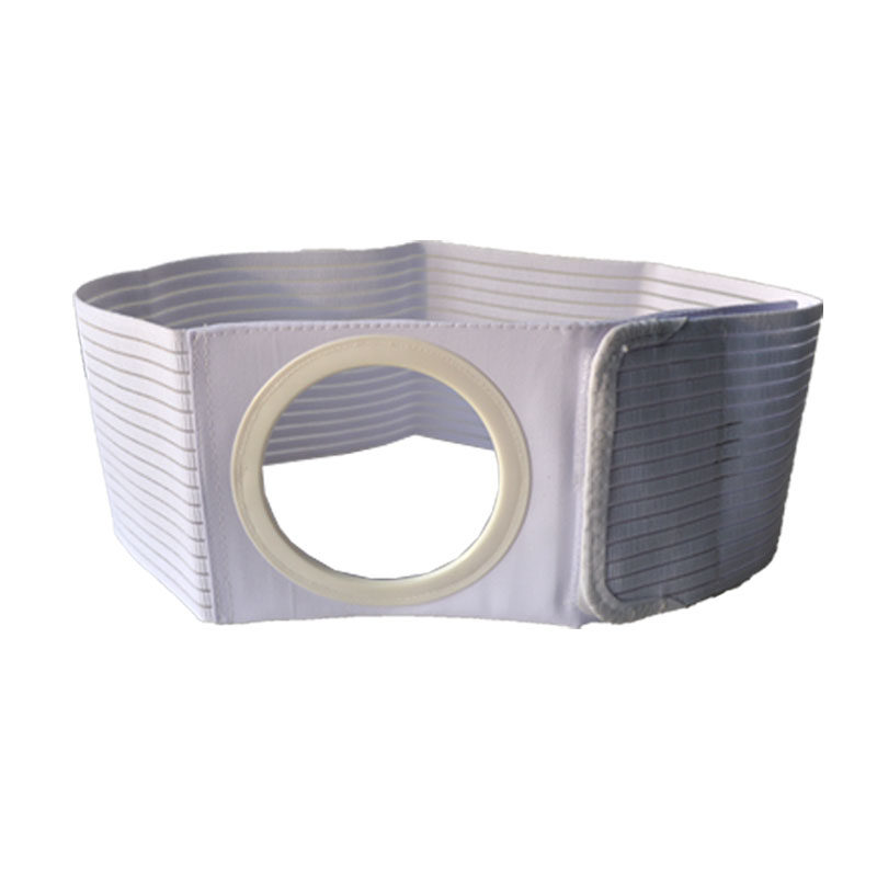 造口腹带弹力固定造口袋四季透气腹部控疝旁疝造瘘袋不嘞护理腰围