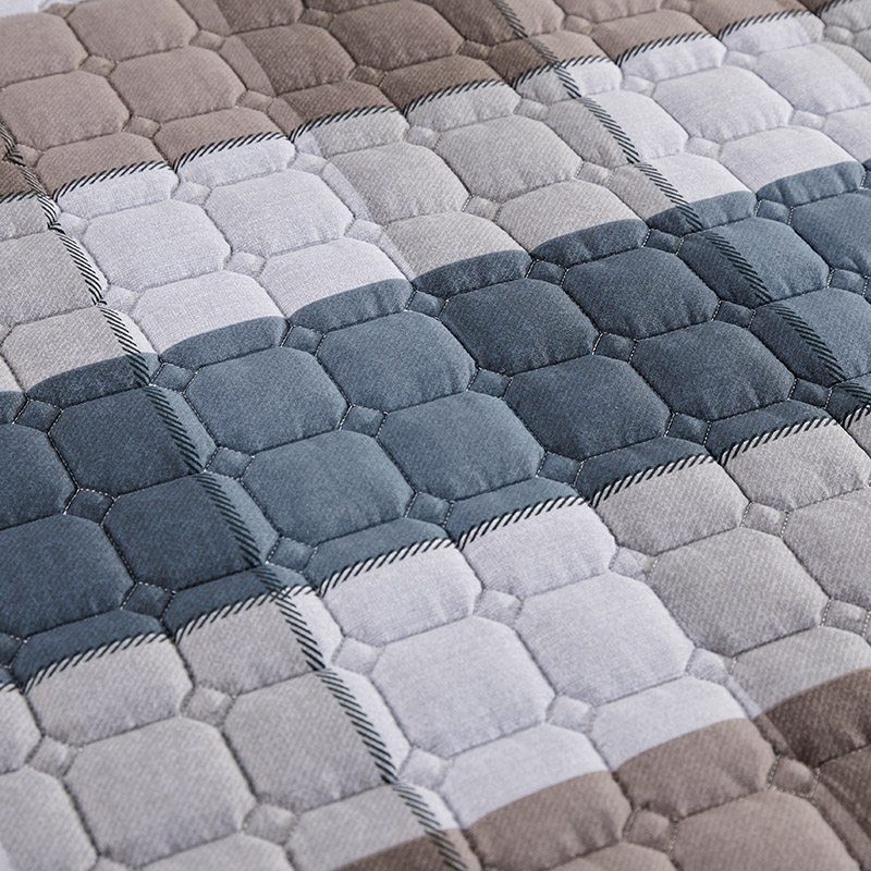 防滑床垫褥子薄款垫被加厚榻榻米垫法莱绒床护垫薄1.35m1.8米水洗