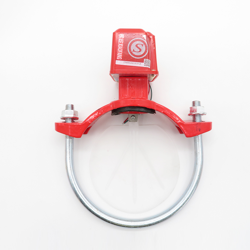 冠亚牌马鞍式消防水流指示器 水流指示器 水流开关 DN50~200 ZSJZ