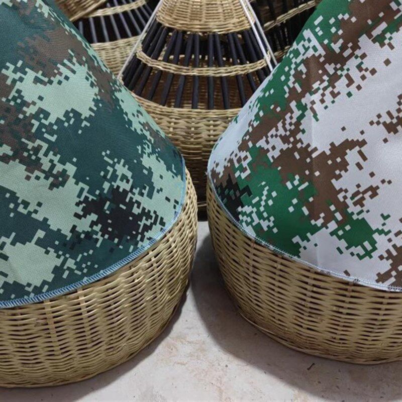 手工编织养鸡笼宠物鸡竹笼易携带鸡鸭鸽子媒笼溜鸡专用笼,特色手工艺,竹编/竹雕,淘宝优惠券,粉丝福利购,淘宝优惠卷