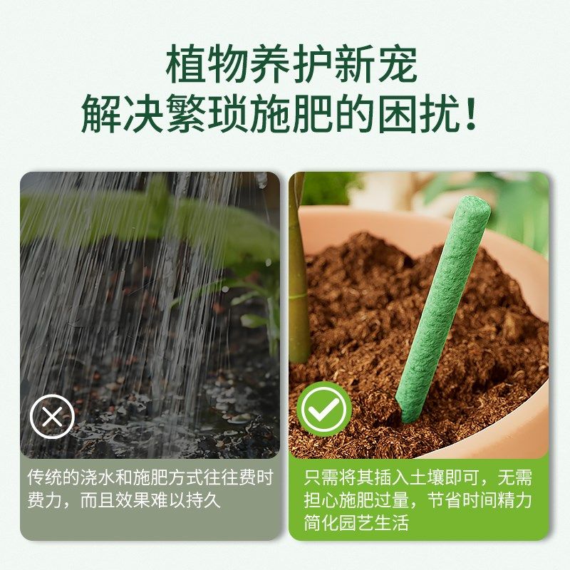 施可丰缓释营养棒家用盆栽植物通用型养花卉绿植多肉懒人长效缓释,鲜花速递/花卉仿真/绿植园艺,家庭园艺肥料,淘宝优惠券,粉丝福利购,淘宝优惠卷