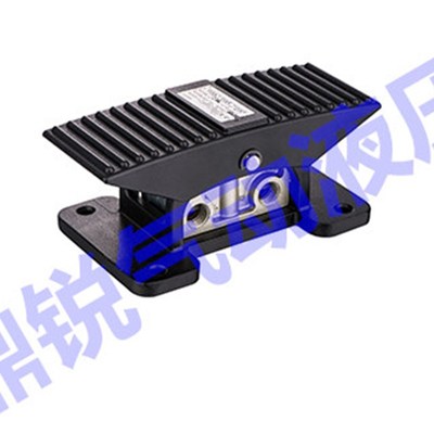 三位五通脚踏阀 三位五通气动脚踏开关 中封型脚踩阀 3位5通阀