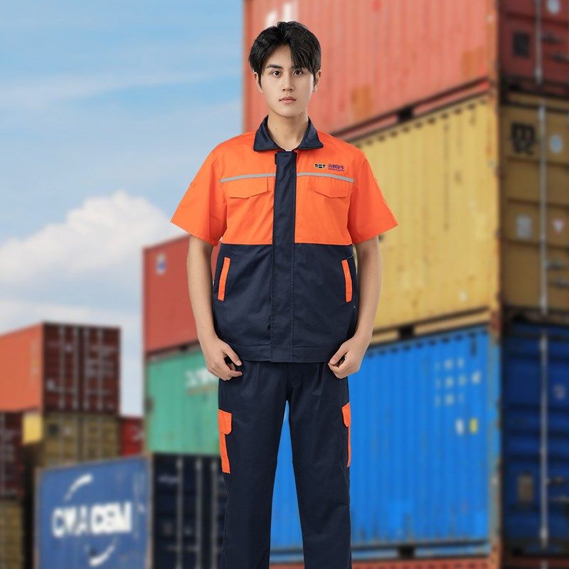 吉利工作服4s店工装春夏季售后车间维修工厂技师专业机修服定制,男装,工装制服,淘宝优惠券,粉丝福利购,淘宝优惠卷