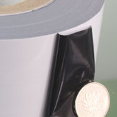 包邮 高粘铝合金黑白PE保护膜胶带不残胶锈钢自粘金属电梯装 修贴膜