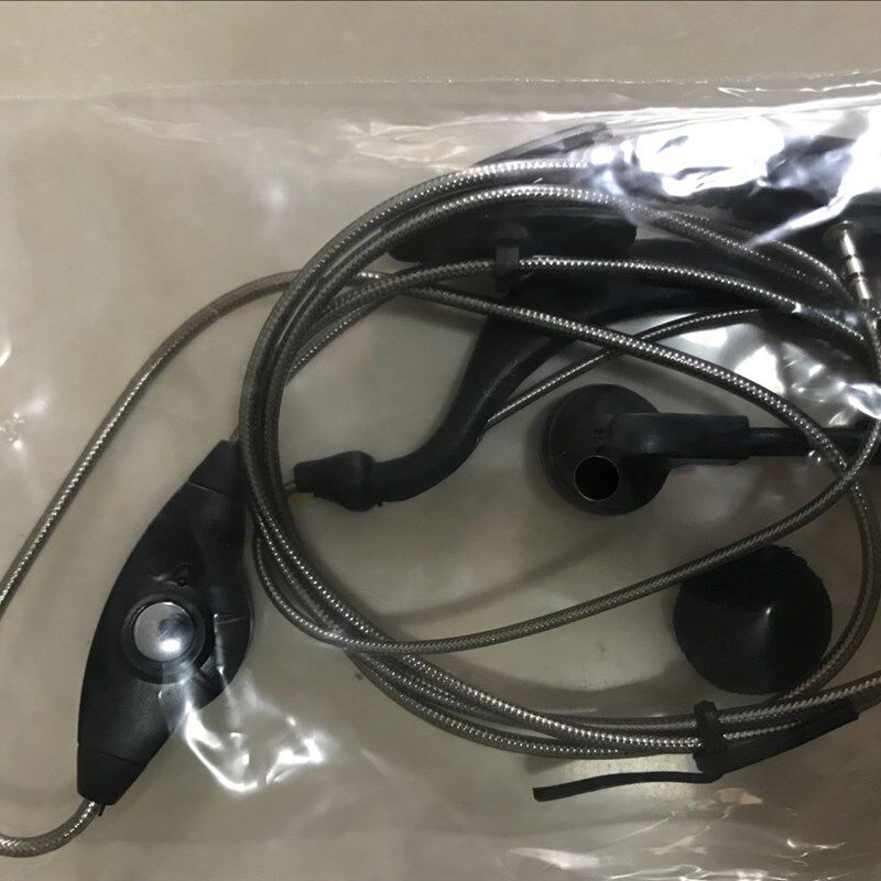 对讲机耳机耳麦 真空导管电话机耳机线 耳塞式耳挂 K头M头通用型