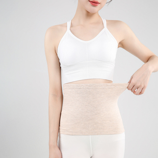 纯棉护腰带保暖夏季薄款男女士腰胃部月子护肚子暖腹带腰围防寒凉