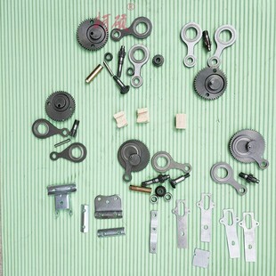 绿篱机配件齿轮箱总成连接板离合盘减磨垫茶叶修剪机重修剪齿轮箱