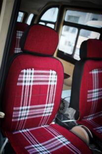 四季通用全封闭式电动三轮车座套坐垫四轮车老年代步车学生车座套