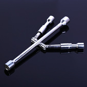 L型轮胎套筒扳手19轮胎扳手17号套筒扳手21 22汽车换胎板手23