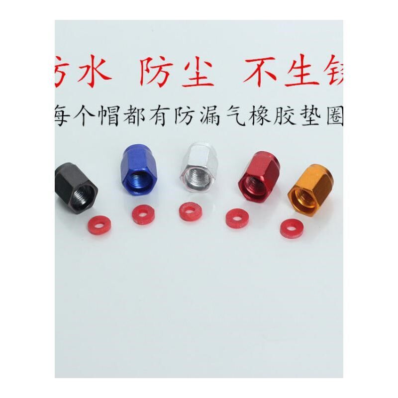 汽车轮胎防爆气嘴气门嘴真空胎通用不锈钢金属嘴帽气门芯充气嘴