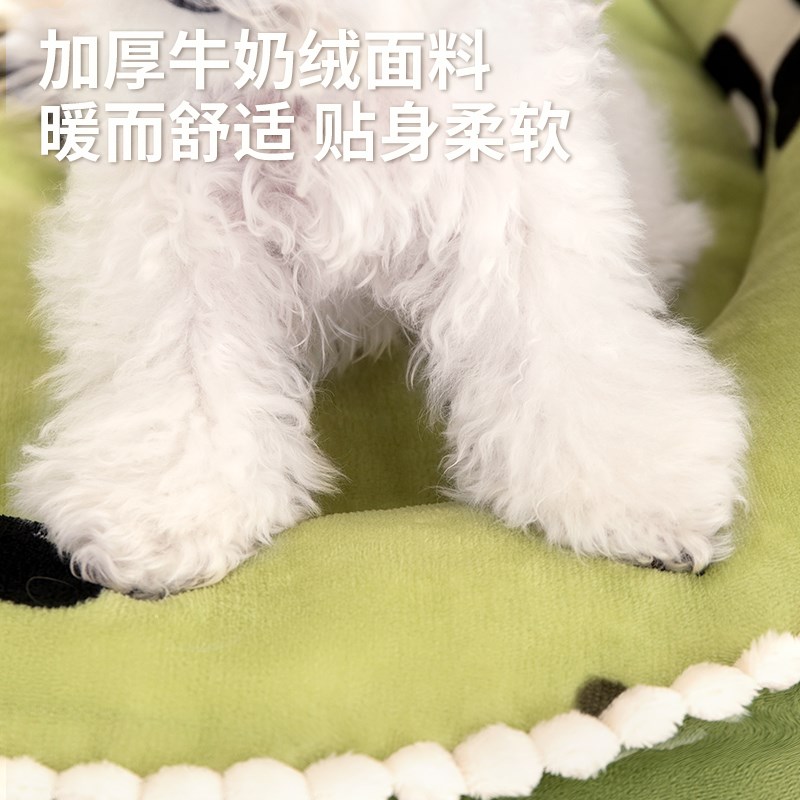 猫窝四季通用网红猫床睡垫床边幼猫小沙发空调房狗窝夏天宠物用品