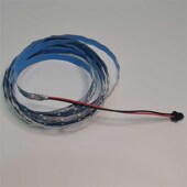 低压12V发光镜灯带 60珠120000K色温软灯带 2835自粘灯带