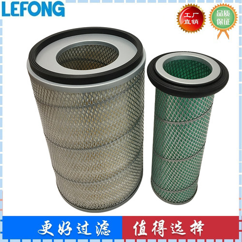 适配徐工XE200C 210C D挖掘机 空气滤芯 滤清器 老款外壳滤清器