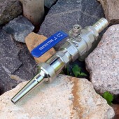 水泵用高压直喷农用猪圈冲洗灌溉直射水柱不锈钢开关水枪喷头 包邮