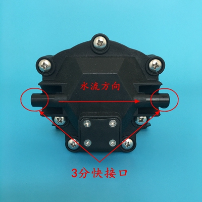 来克斯纯水机LEX-50/75/400/600G超静音增压自吸泵隔膜水泵净水器